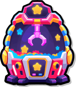 1x Arcade Egg